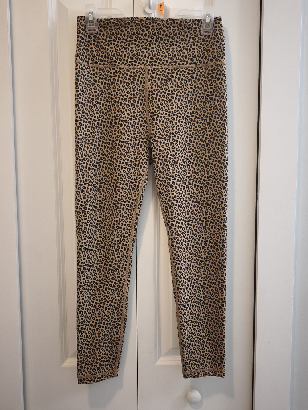 NWOT AllFenix Leopard Print High-Waisted Leggings | Size Medium